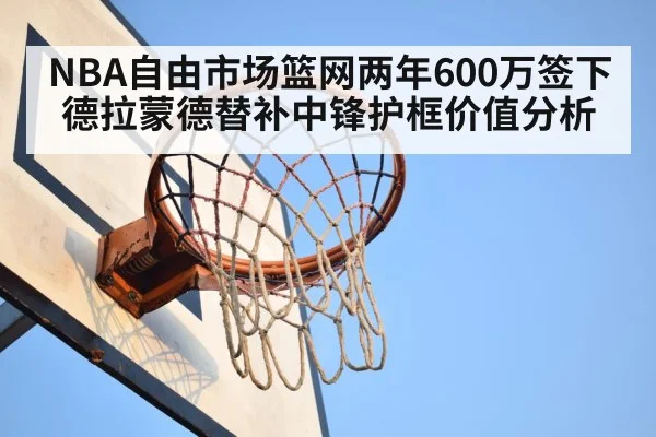 NBA自由市场篮网两年600万签下德拉蒙德替补中锋护框价值分析